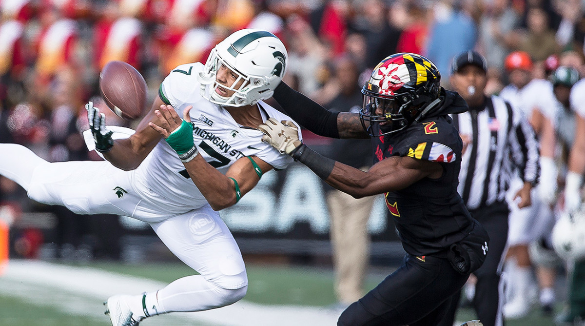 Maryland Footballs First Game After Dj Durkin Fired Ends In