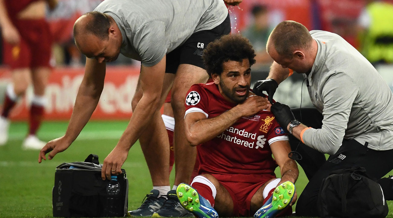 Mohamed Salah injury Liverpool star hurt World Cup in 