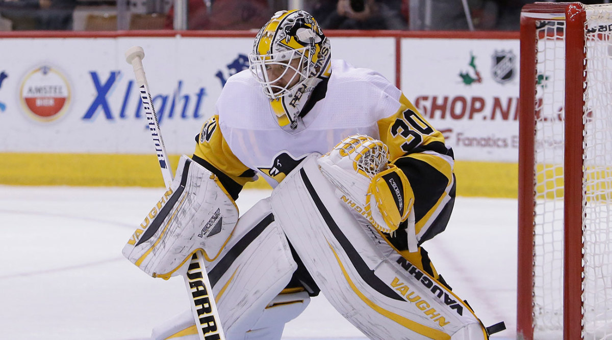 Matt Murray Close To Return To Penguins From Concussion - Sports ...