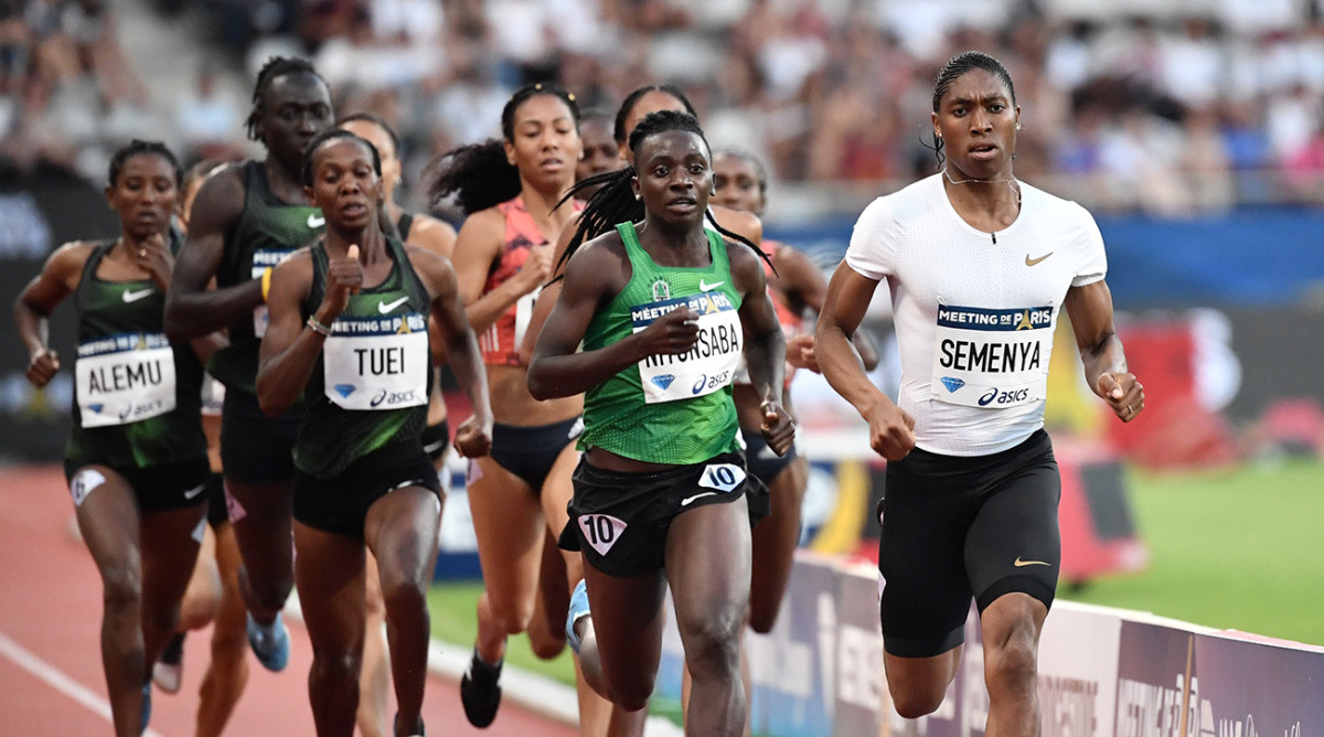 Human Rights Watch Calls IAAF Testosterone Rule Discriminatory - Sports ...