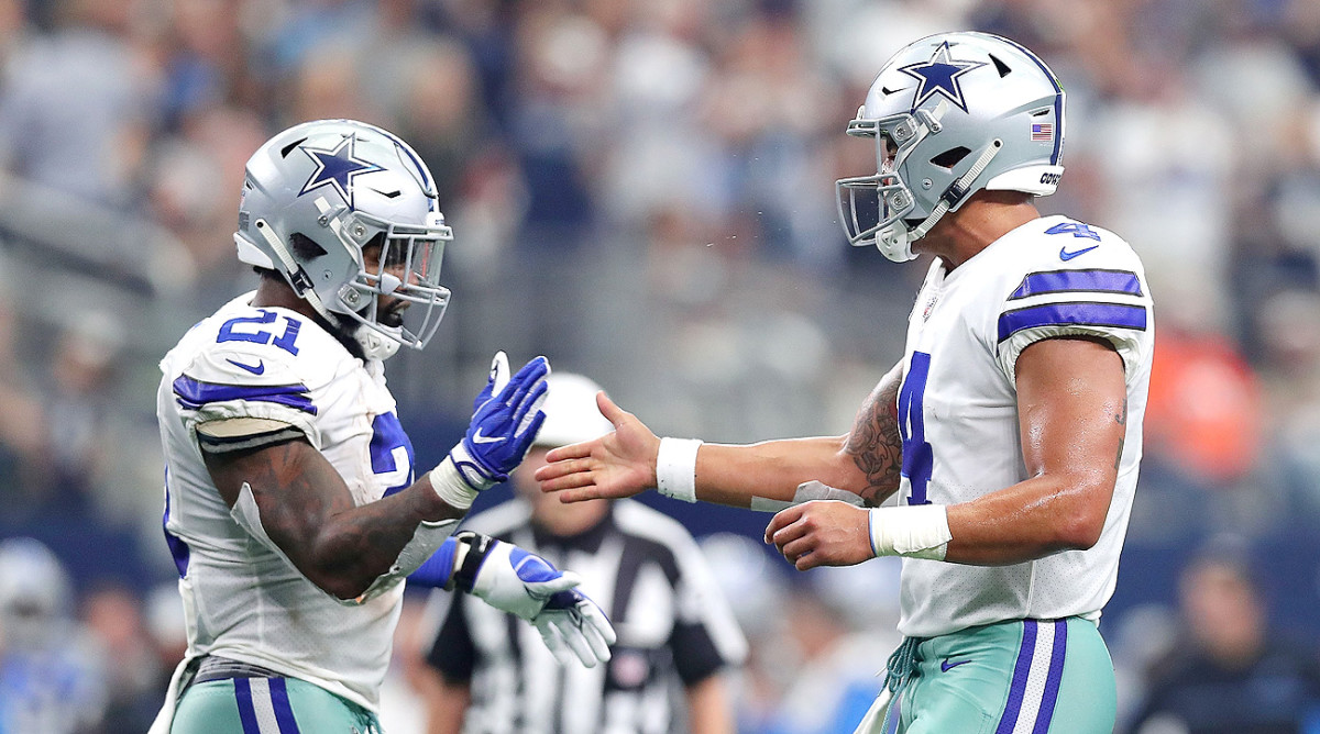 Week 15 DFS plays: Get Zeke Elliott, Dak Prescott in your lineups ...