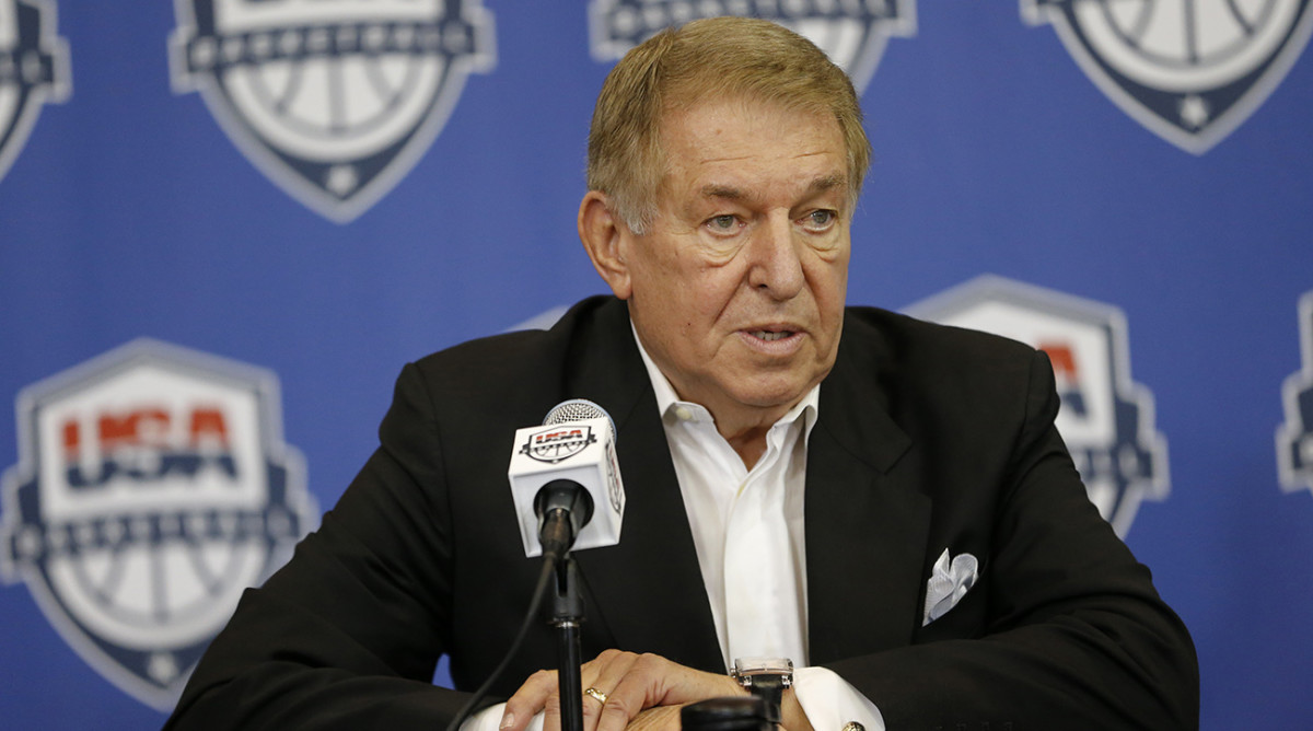 Jerry Colangelo interferes for son Bryan: Sixers deny report - Sports ...