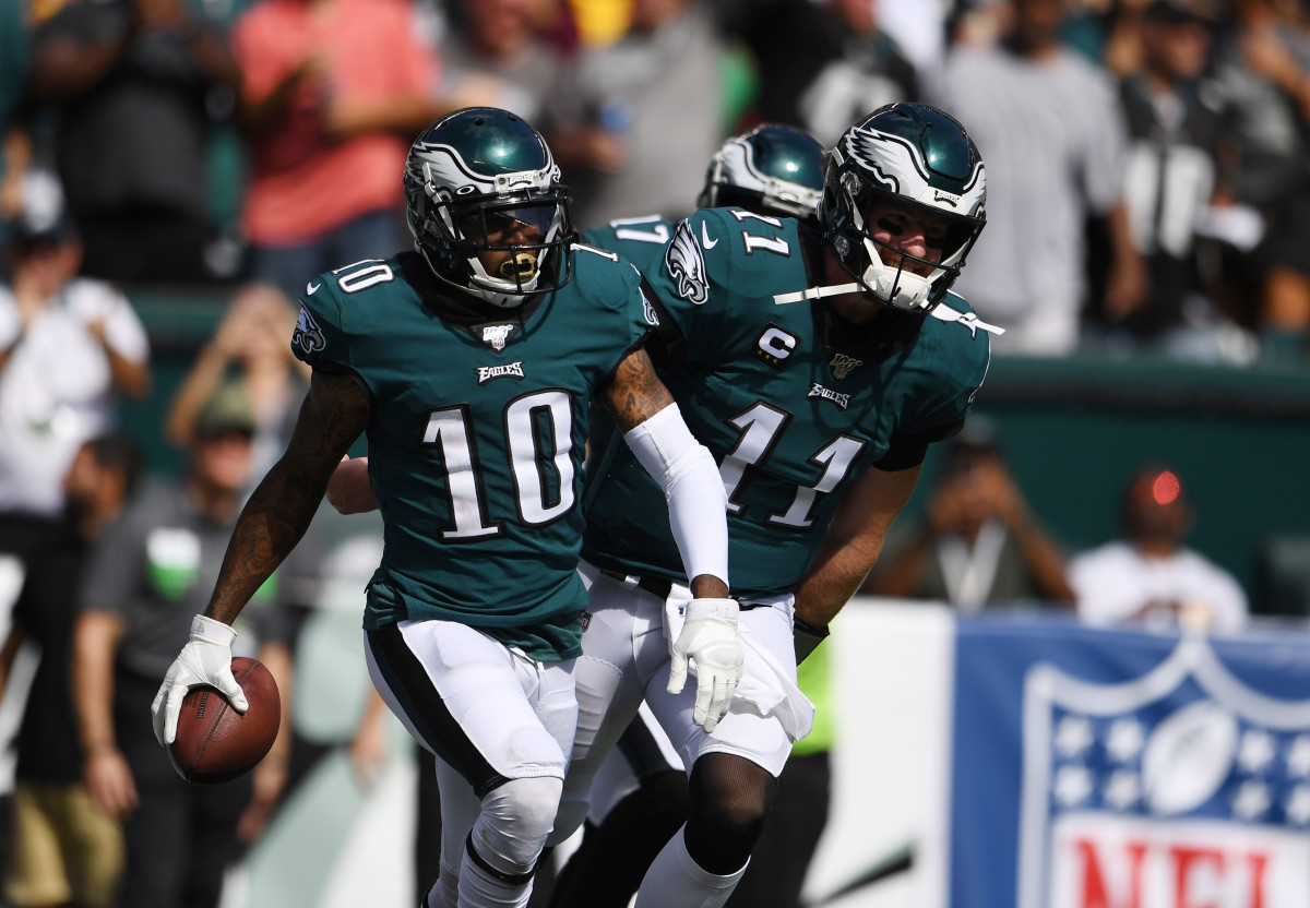 Eagles wideout DeSean Jackson has a lot to prove in 2020, on and off the  field - Sports Illustrated Cal Bears News, Analysis and More