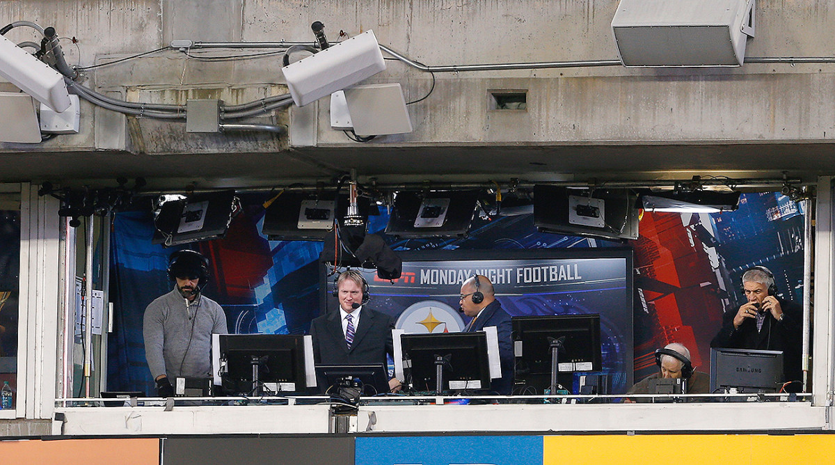 ESPN PR on X: Say hello to ESPN's new Monday Night Football crew