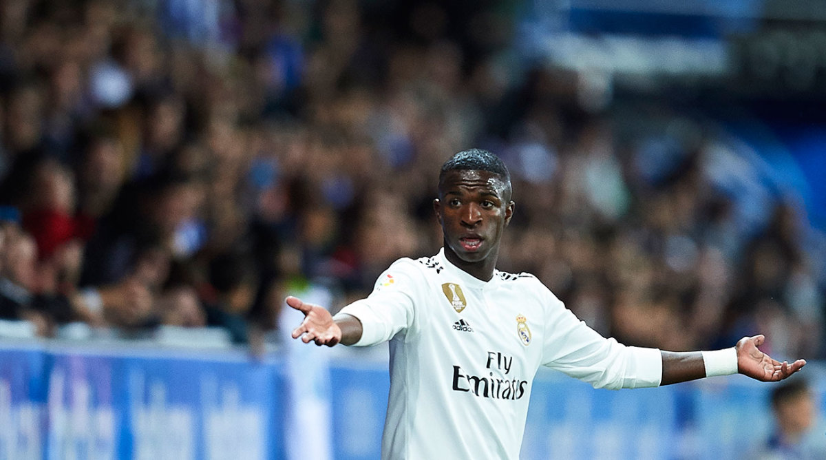 El Clasico: Vinicius Jr cleared to play for Real Madrid ...