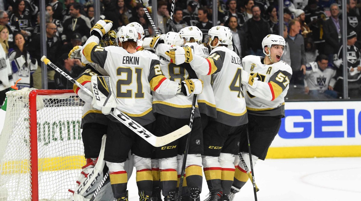 Western Conference Finals schedule: Jets vs Golden Knights dates - Sports Illustrated