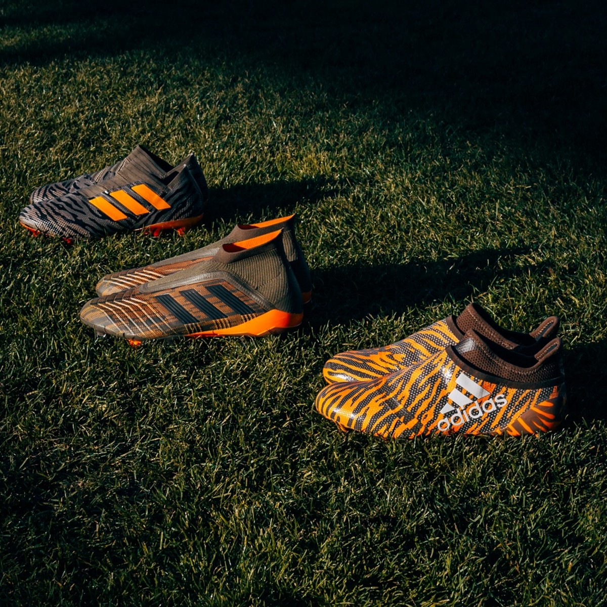 PHOTOS: adidas Release 'Lone Hunter' Colour Pack X & Boots - Sports Illustrated