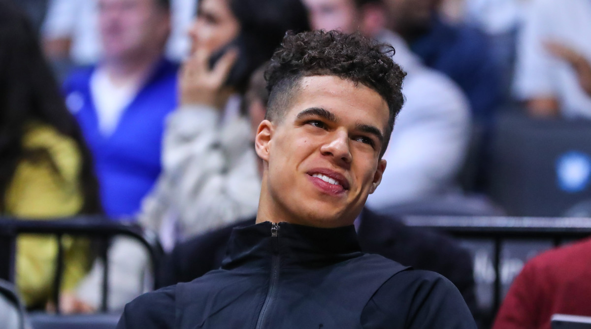 Michael Porter Jr calls reports on his hip injuries 