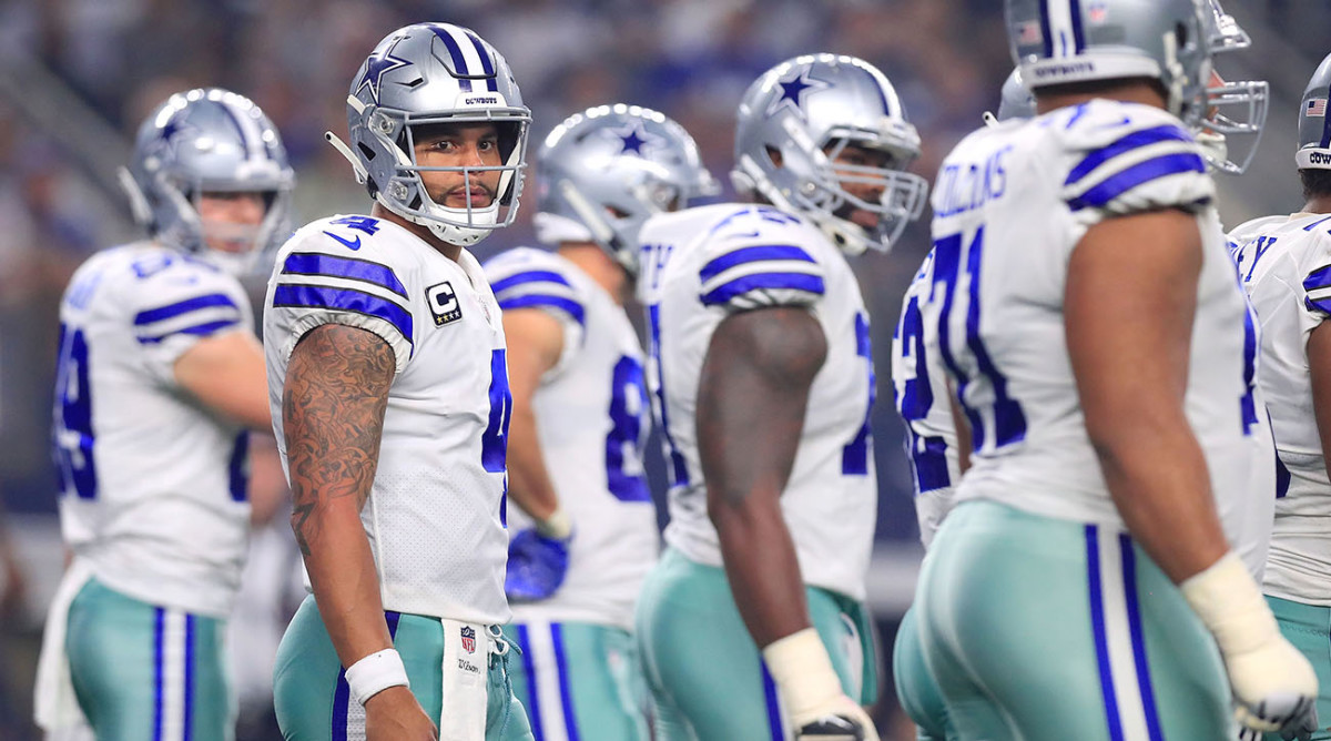 Dak Prescott: Problems With Dallas Cowboys Offense - Sports Illustrated