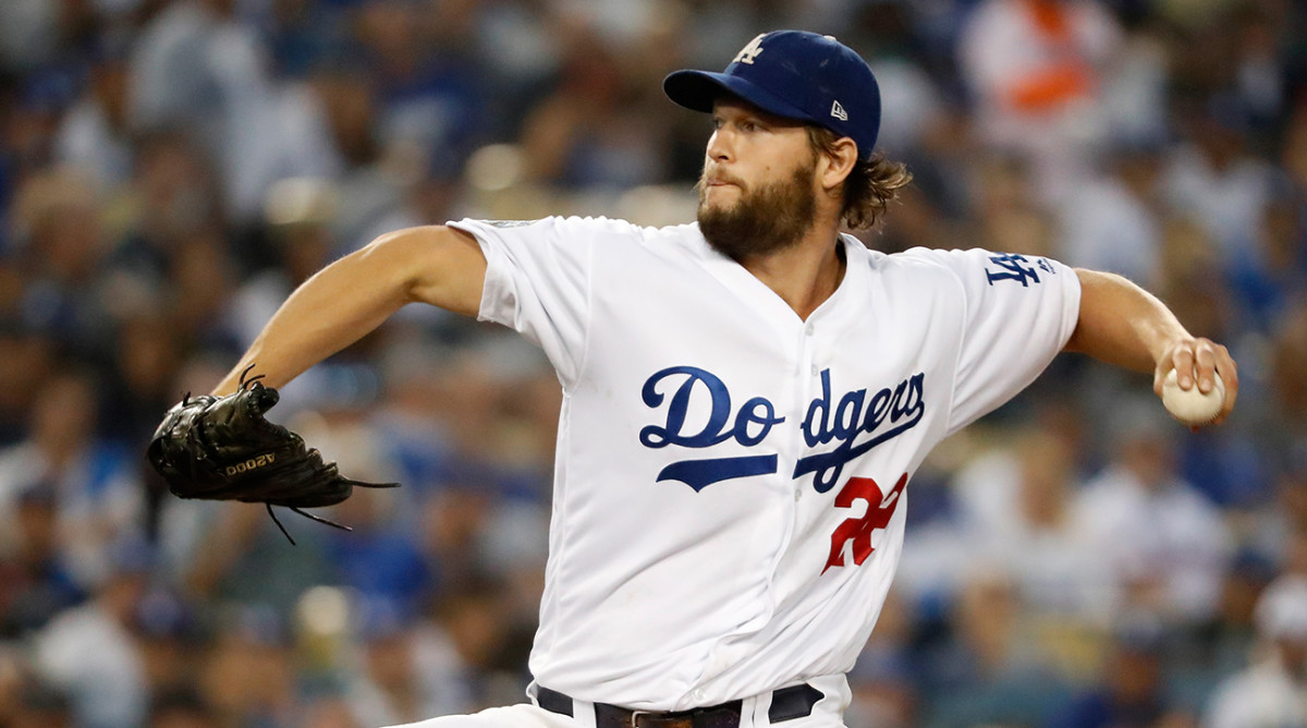 Clayton Kershaw contract Agrees to threeyear deal with Dodgers