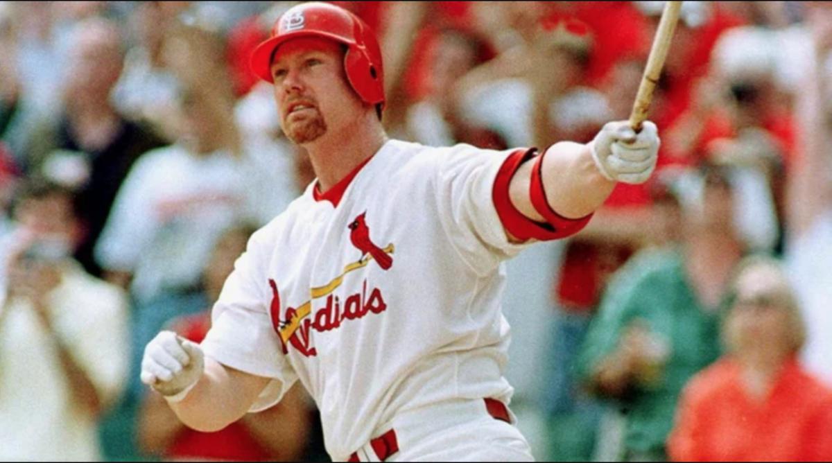 St. Louis Cardinals Mark Mcgwire, Baseball Sports Illustrated Cover by  Sports Illustrated