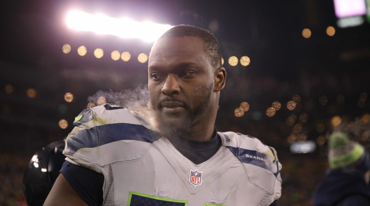 Cliff Avril: Seahawks release DE with failed physical designation - Sports  Illustrated