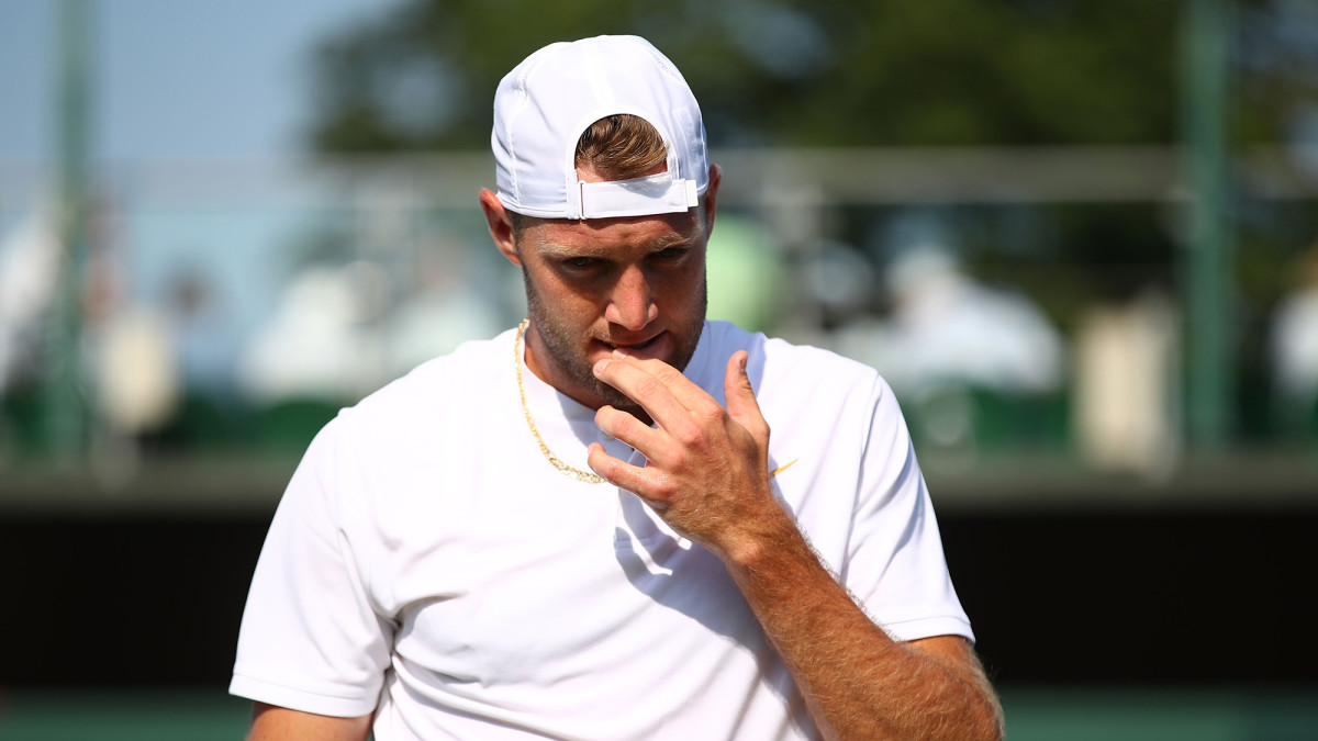 Jack Sock addresses Wimbledon fine for handshake comment Sports