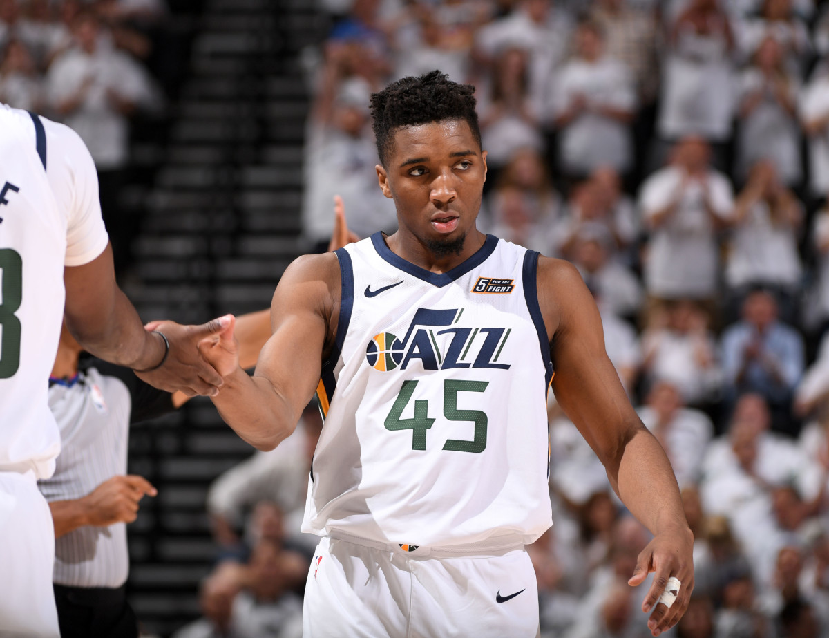 Donovan Mitchell Is Not Performing Like an NBA Rookie - Sports Illustrated