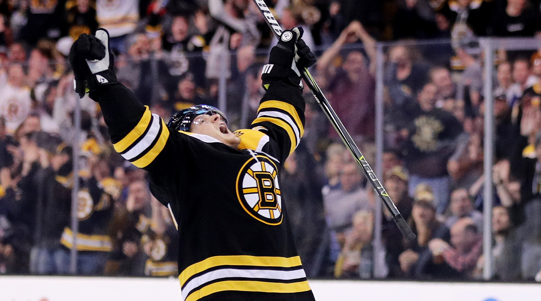 NHL playoffs Bruins defeat Maple Leafs to move on to second round