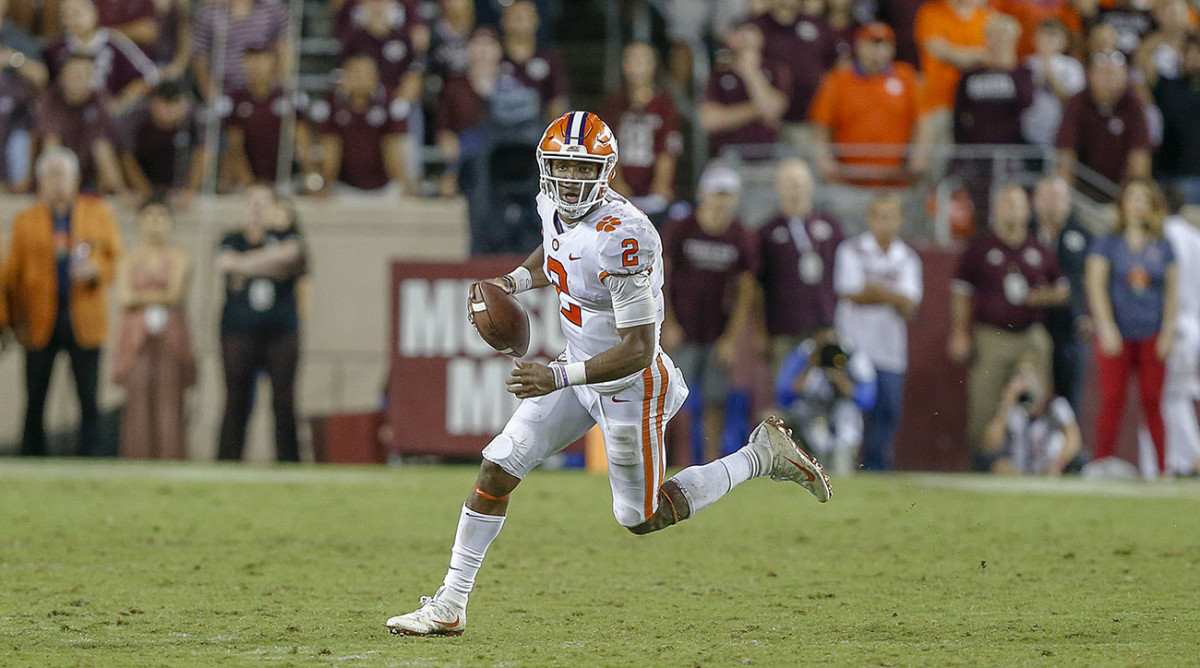 Kelly Bryant Clemson Qb Announces He Will Transfer Sports