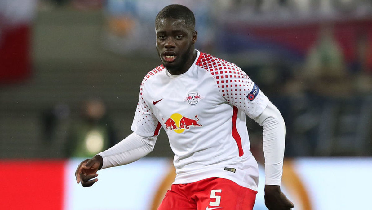 Dayot Upamecano: Barcelona eyes move for RB Leipzig rising star ...