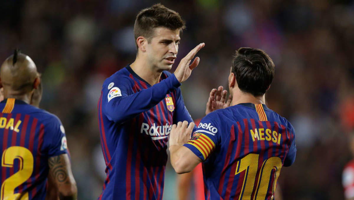 Lionel Messi & Gerard Piqué in Furious Dressing Room Clash After  Barcelona's Poor Run of Form - Sports Illustrated