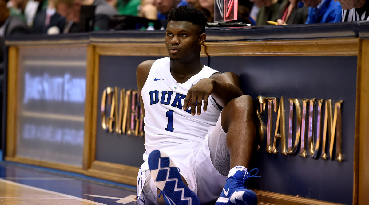 zion signed with nike
