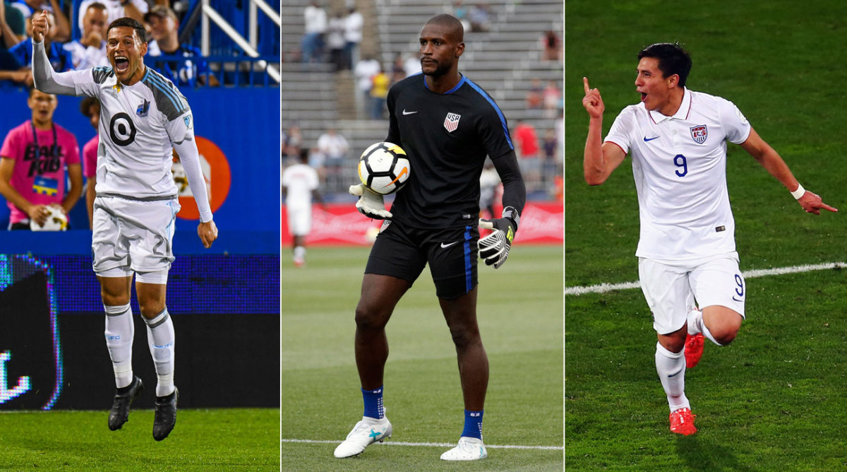 USMNT January Camp Most intriguing storylines, players Sports