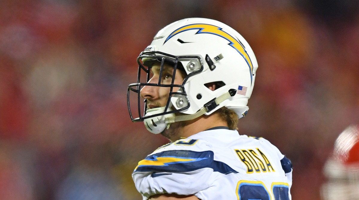 Chargers' Joey Bosa preaches patience with bruised foot injury