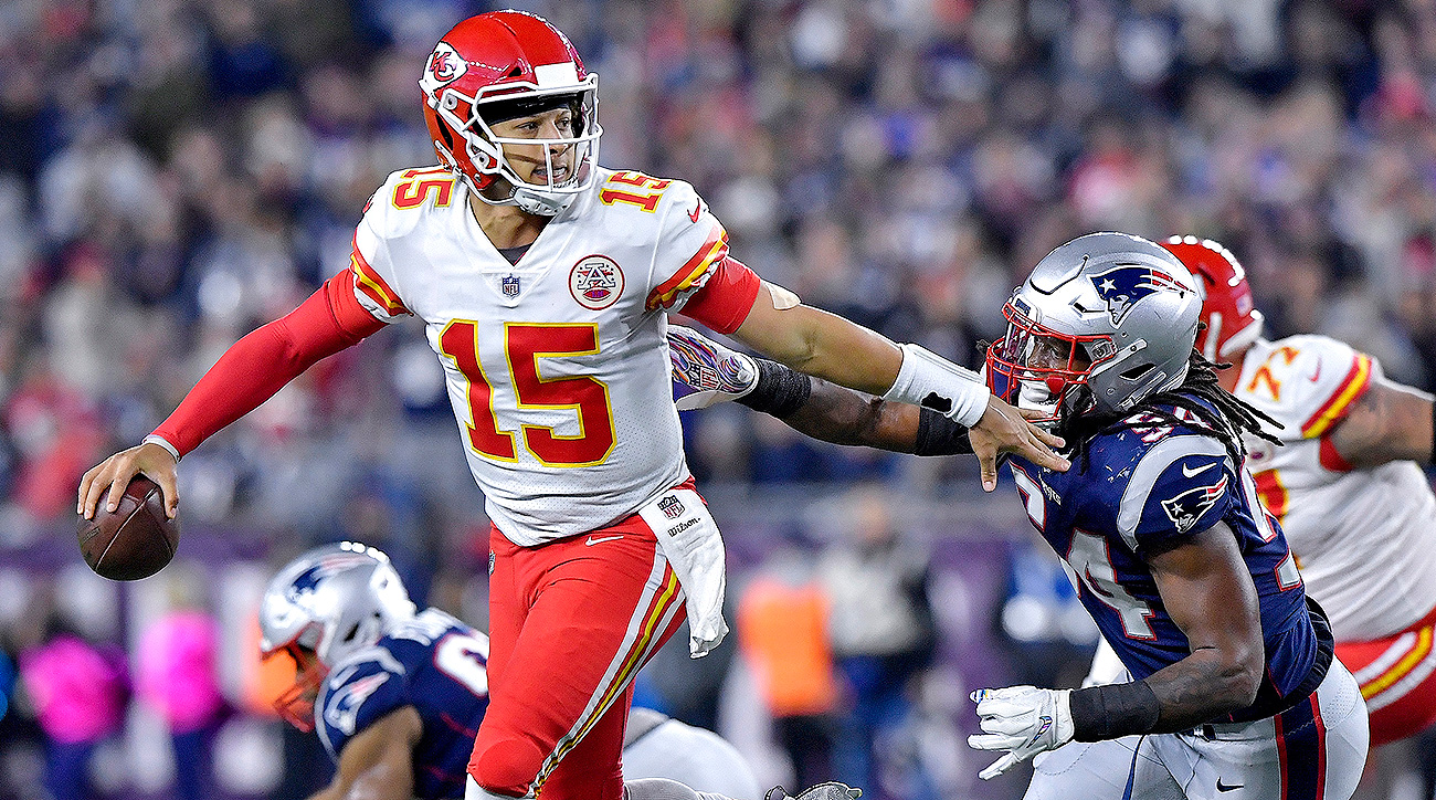 Chiefs, Patriots should meet on primetime in Week 1 in 2018