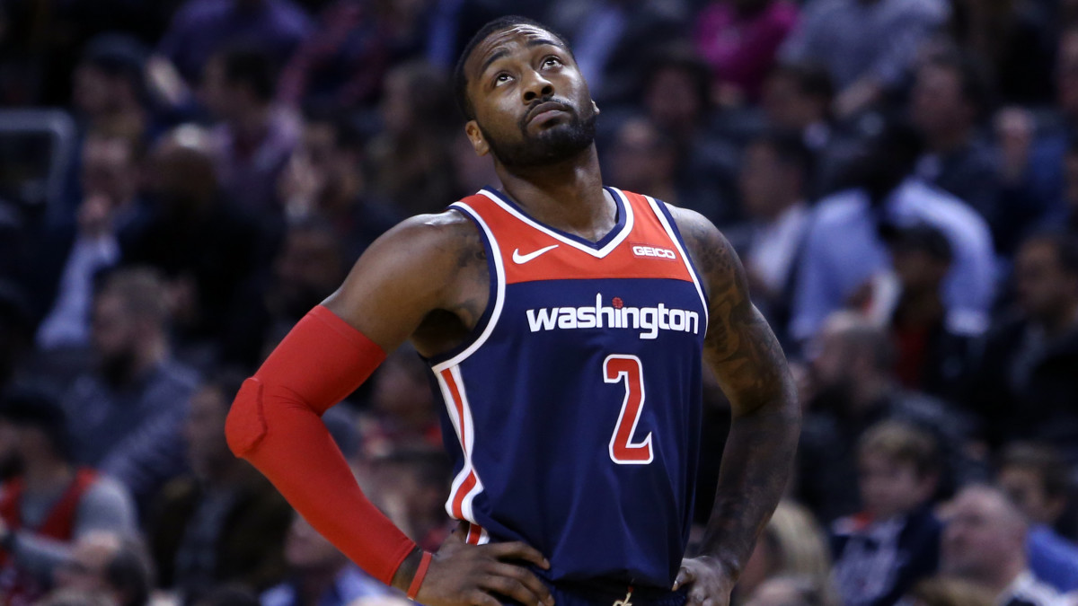 John Wall heel: Wizards PG to undergo surgery, miss 2018-19 - Sports ...