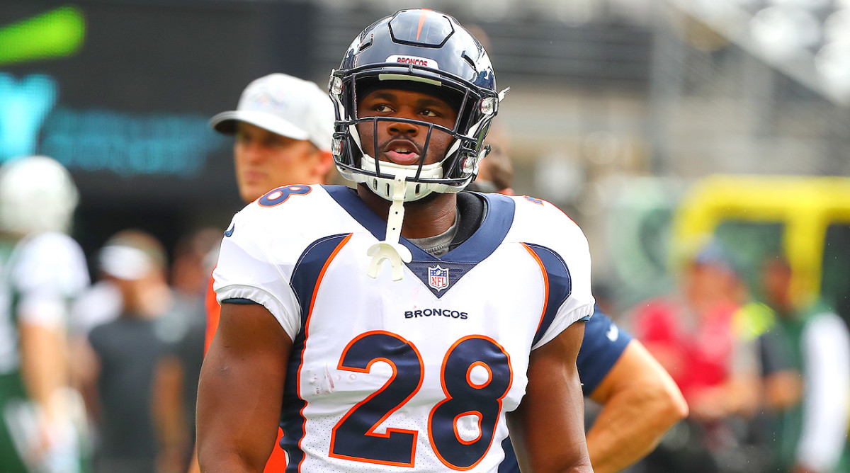 Fantasy Football: Broncos RB Royce Freeman Ready For Big Week 9