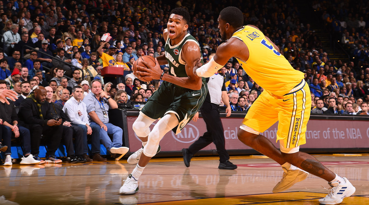 Giannis, Bucks put NBA on notice after Warriors win - Sports Illustrated