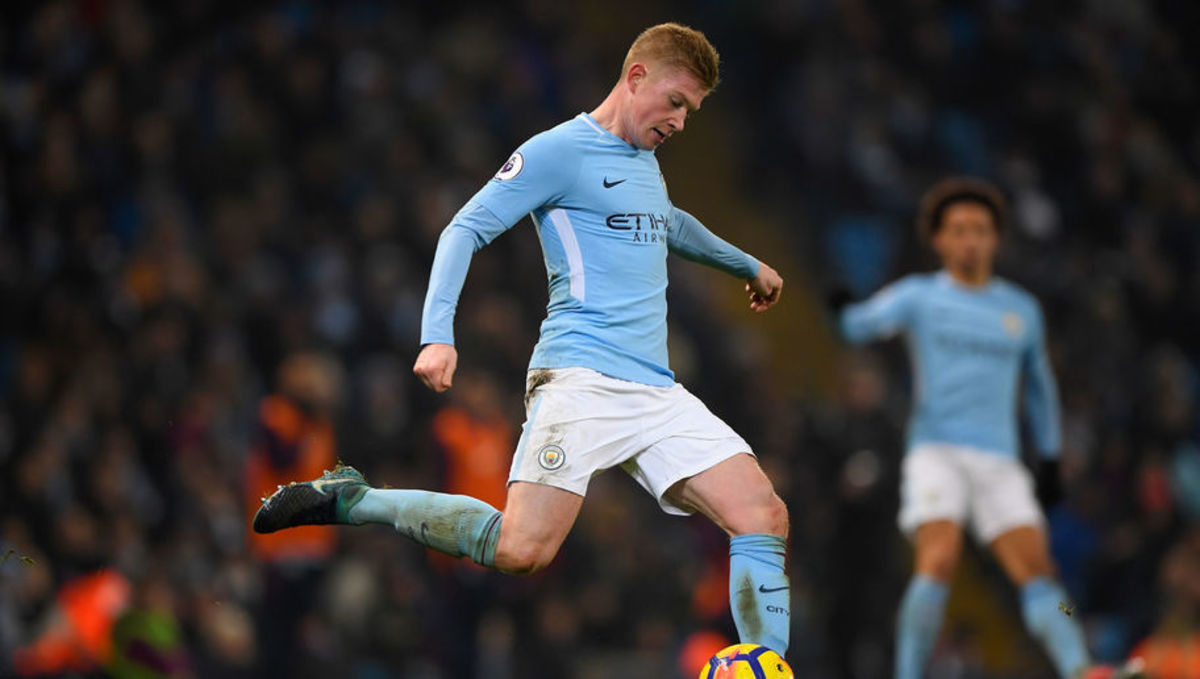 Kevin De Bruyne Man City star signs new deal through 2023 Sports