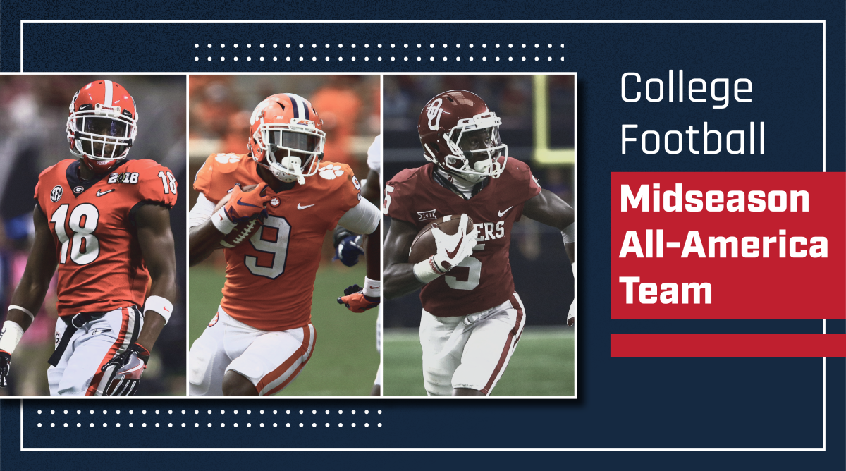 Alabama Crimson Tide football has four on PFF midseason All