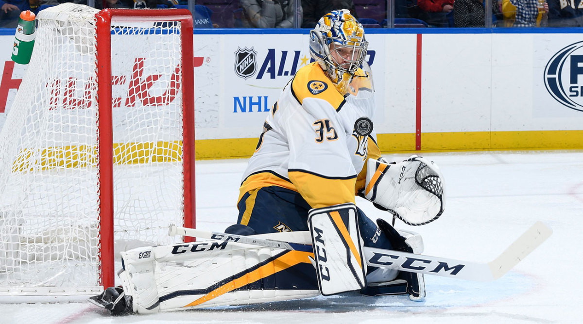 NHL Power Rankings: Predators Take Over The Top Spot - Sports Illustrated