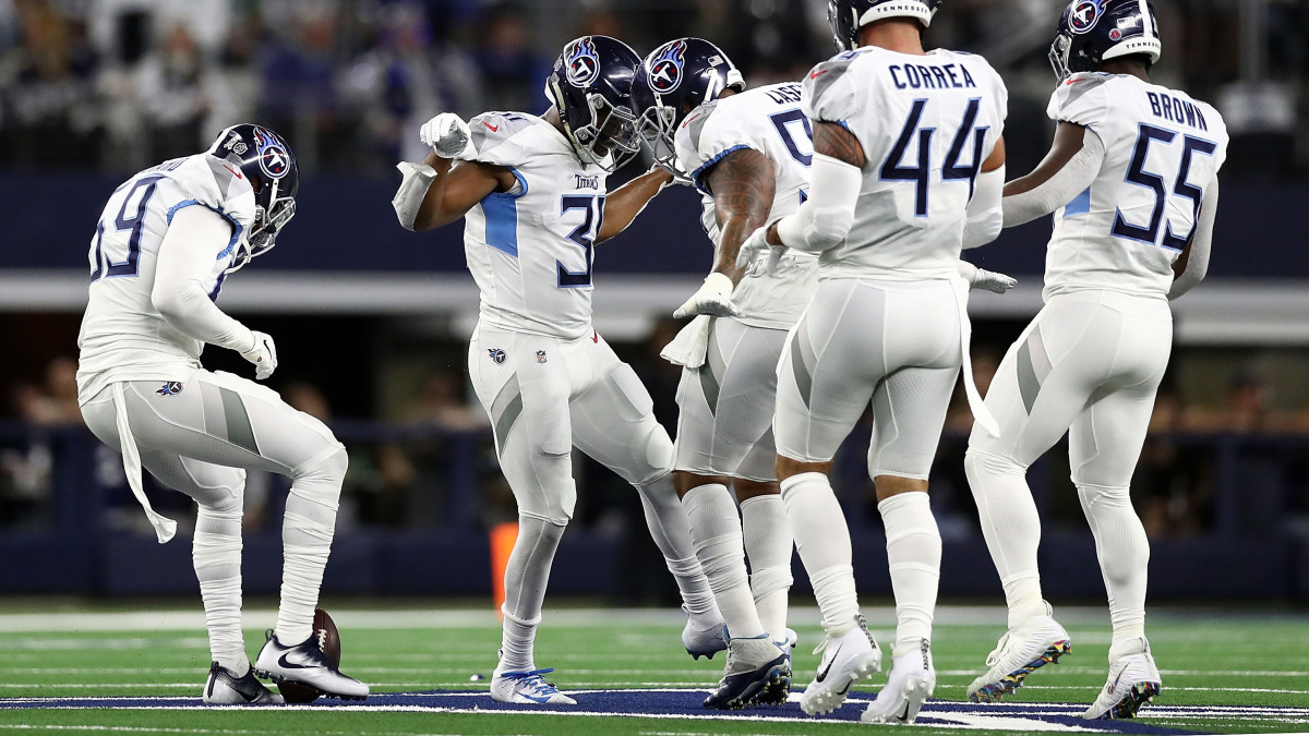 Kevin Byard Fined Titans Db Dances On Cowboys Star Pays