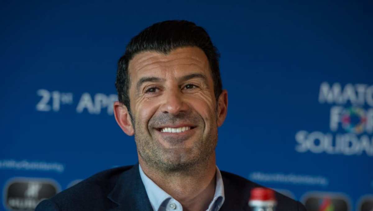 La declaraciones de Figo antes de la final de la Champions - Sports ...