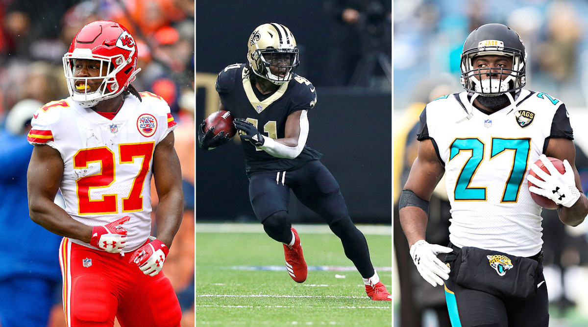 Wild Card DFS: Rookie RBs set for big games - Sports Illustrated