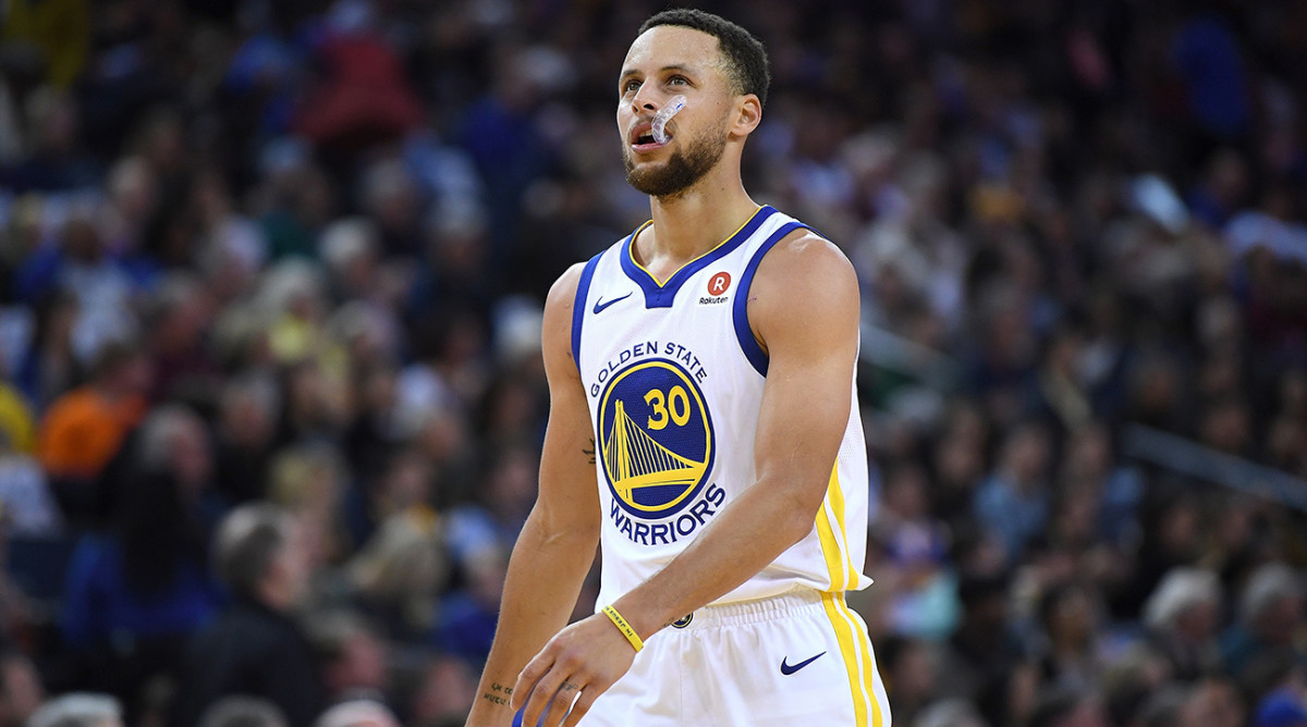 Stephen Curry injury updates: Warriors PG will miss four games - Sports ...