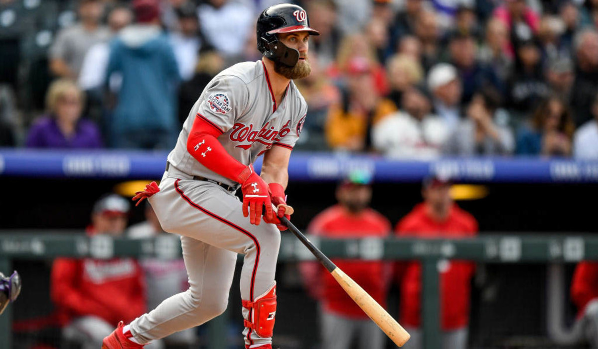 Bryce Harper rumors: Yankees out, Nats don't rule out reunion - Sports ...