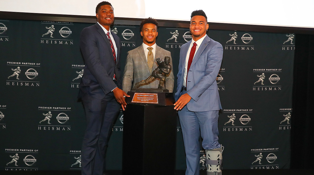 Tua Tagovailoa is a Heisman finalist. But he isn't the first