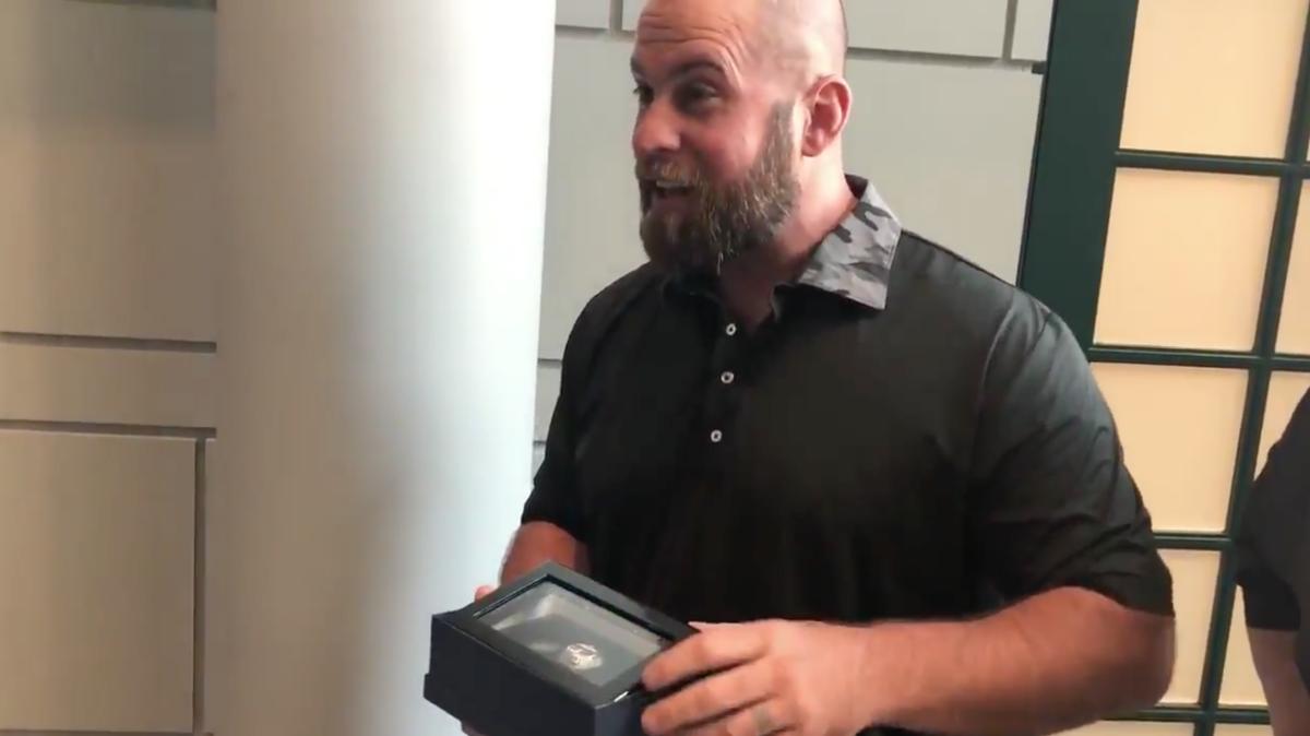 Former Eagle Jon Dorenbos will get a Super Bowl ring, we get the feels