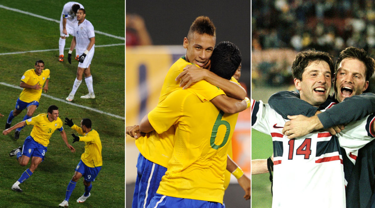 USA Vs. Brazil: All-time Great Moments In USMNT' Series - Sports ...