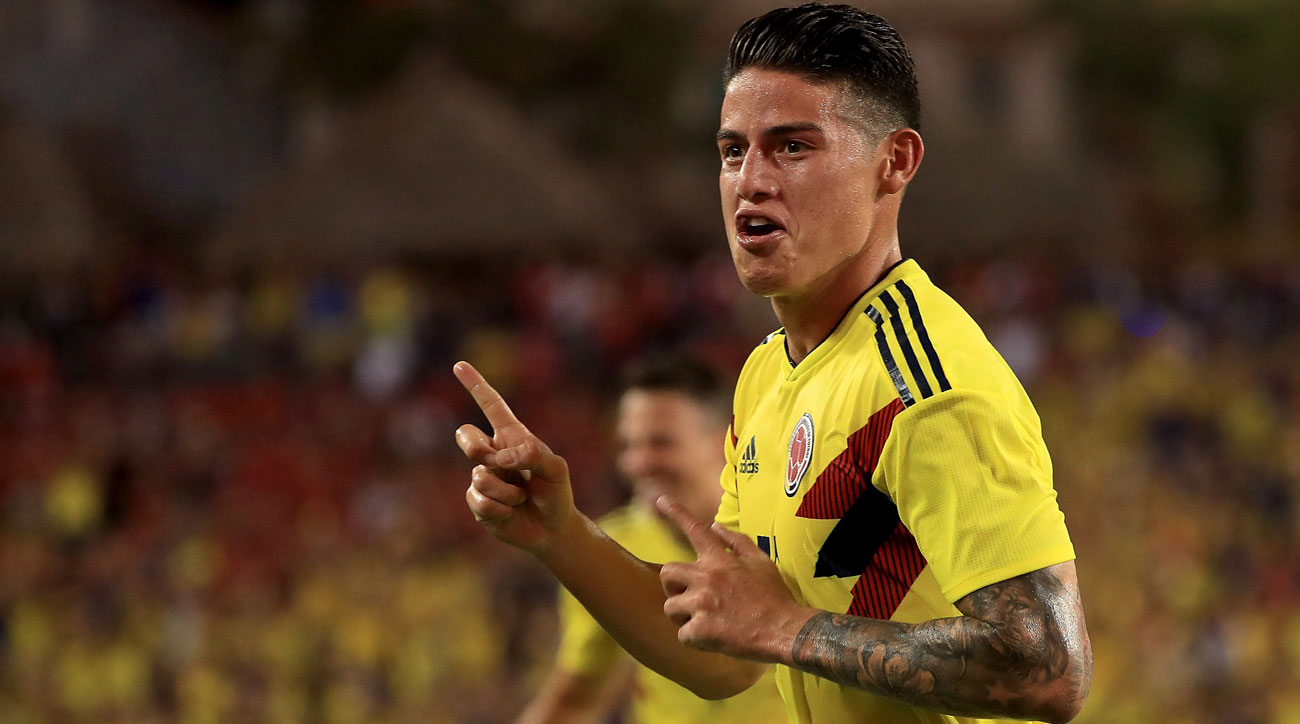 USA 2, Colombia 4: Falcao, James lead way in wild friendly (VIDEO ...