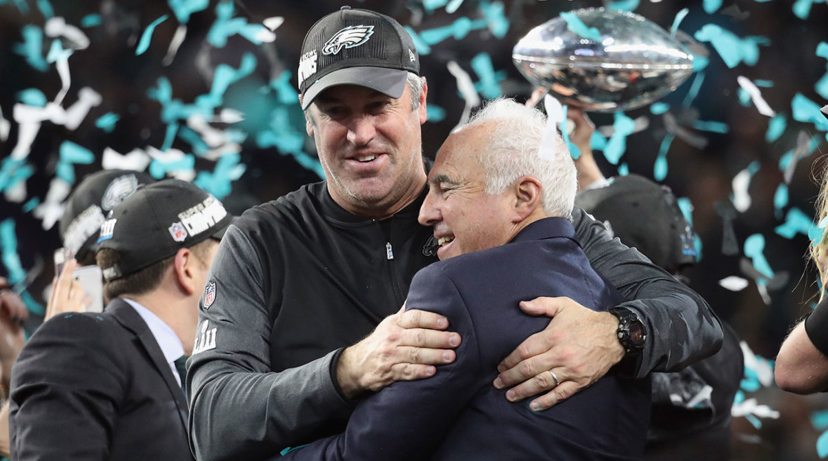 Fearless Book Excerpt: Doug Pederson's Eagles interview - Sports ...