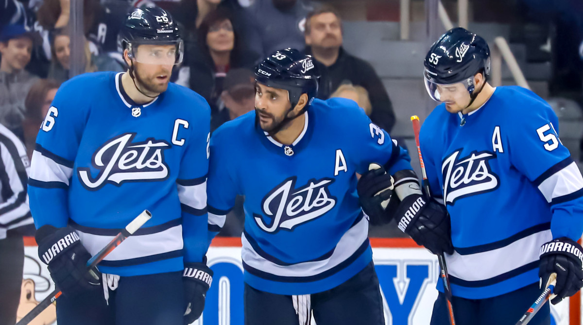 Jets' Byfuglien in vs. Philly tonight after missing last five