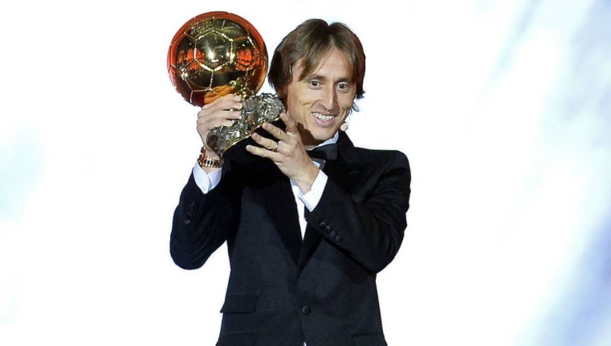 Luka Modric: Ballon d'Or winner pledges future to Real Madrid - Sports ...