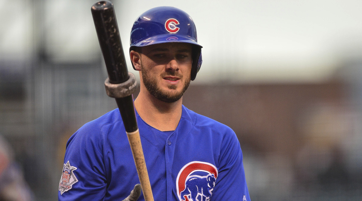 Kris Bryant injury news Placed on DL with shoulder inflammation