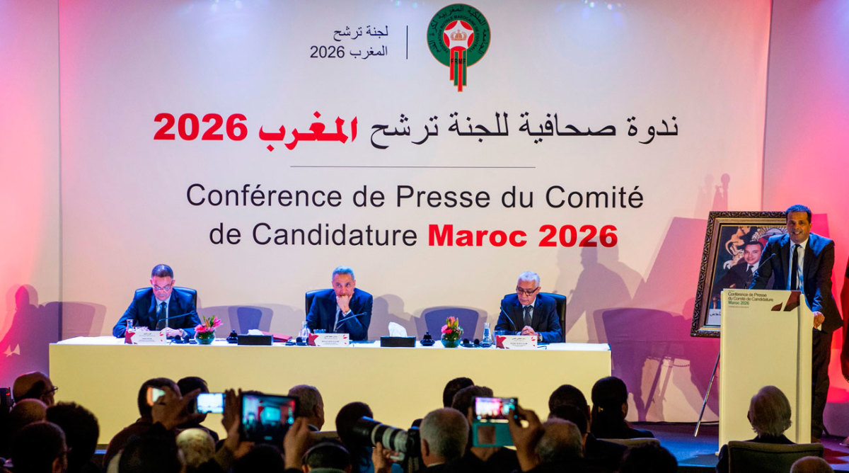 Morocco 2026 World Cup bid touts gun safety amid USA marches Sports