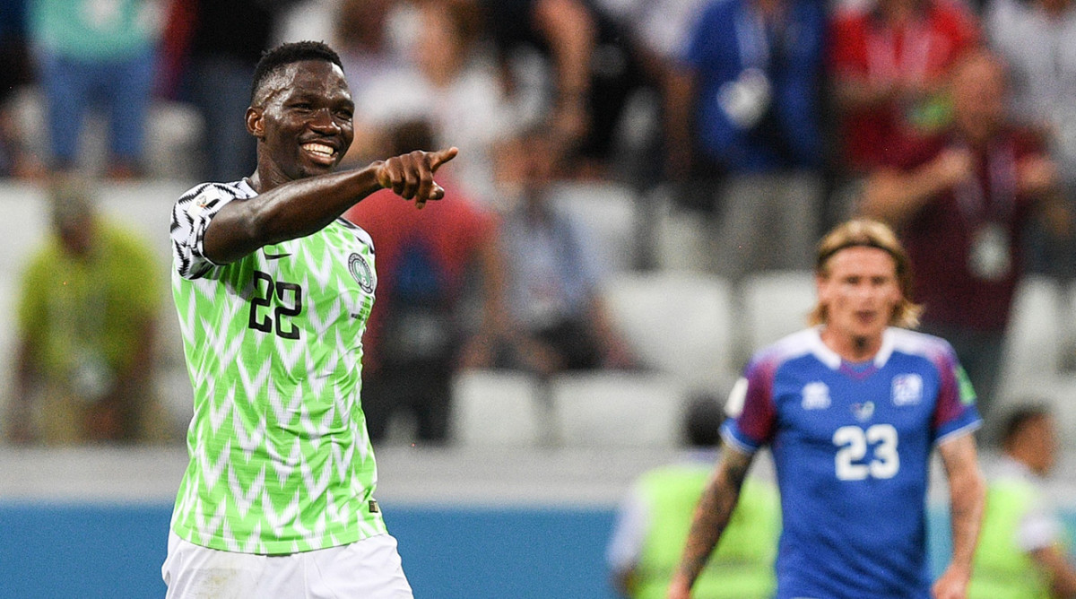 Nigeria World Cup kits: Nike designer gives story behind uniforms ...