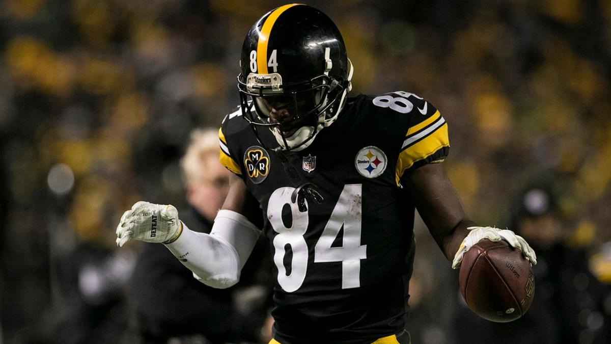 Madden Curse Hits Next Level With Amazing Detail on Antonio Brown Cover