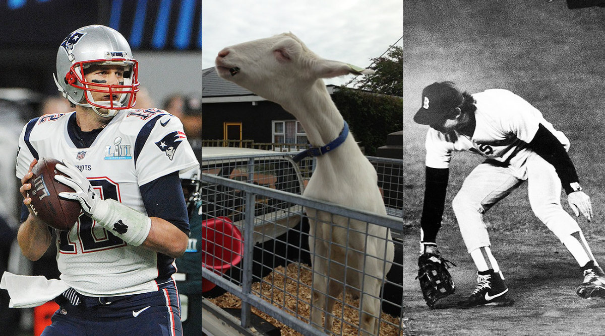 GOAT Meaning Debate Term s Odd History In Sports Sports Illustrated