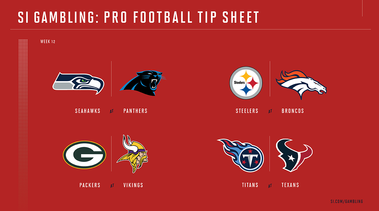 Monday Night Football Betting Picks & Strategy Week 12